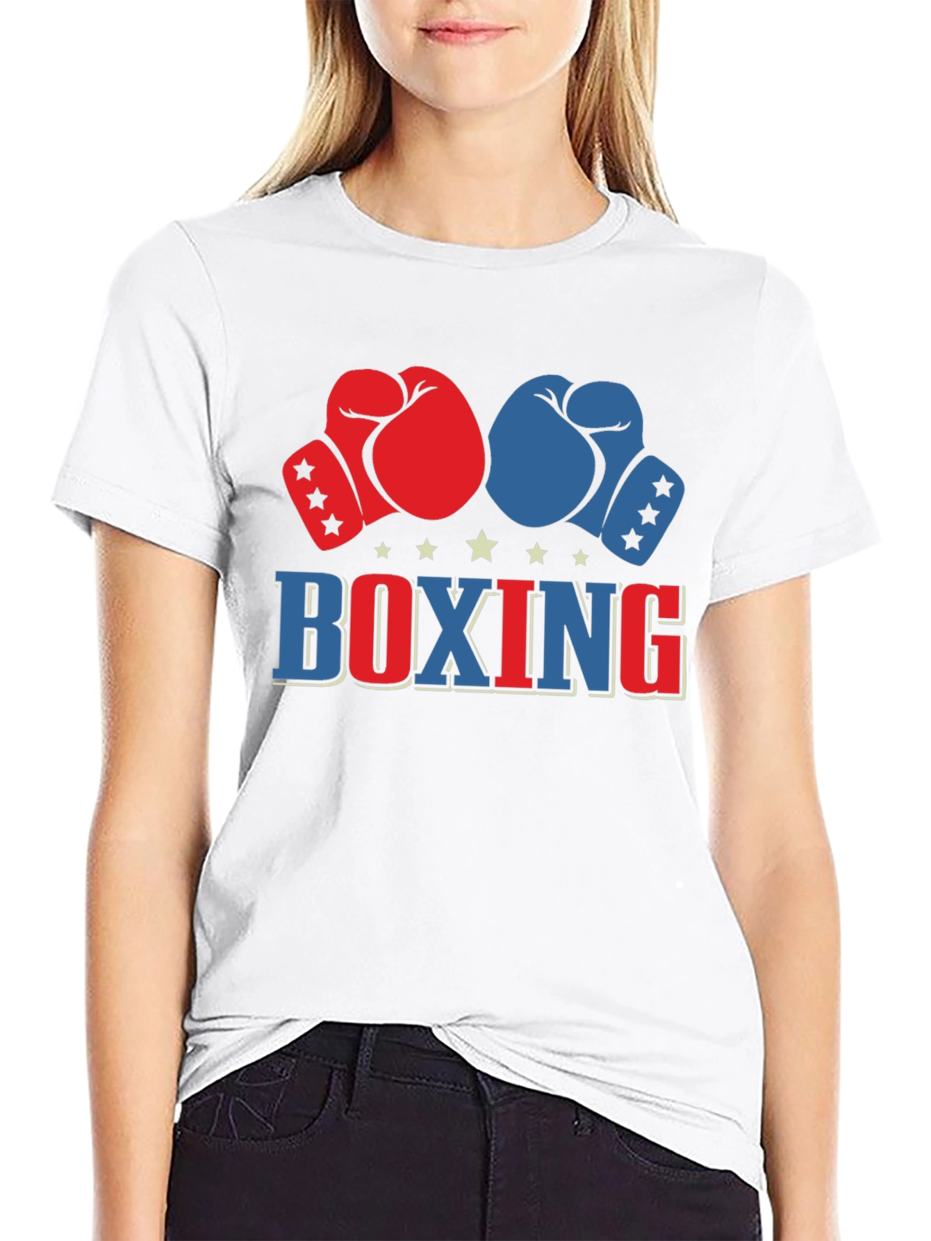 Boxing Gloves Graphic Tee
