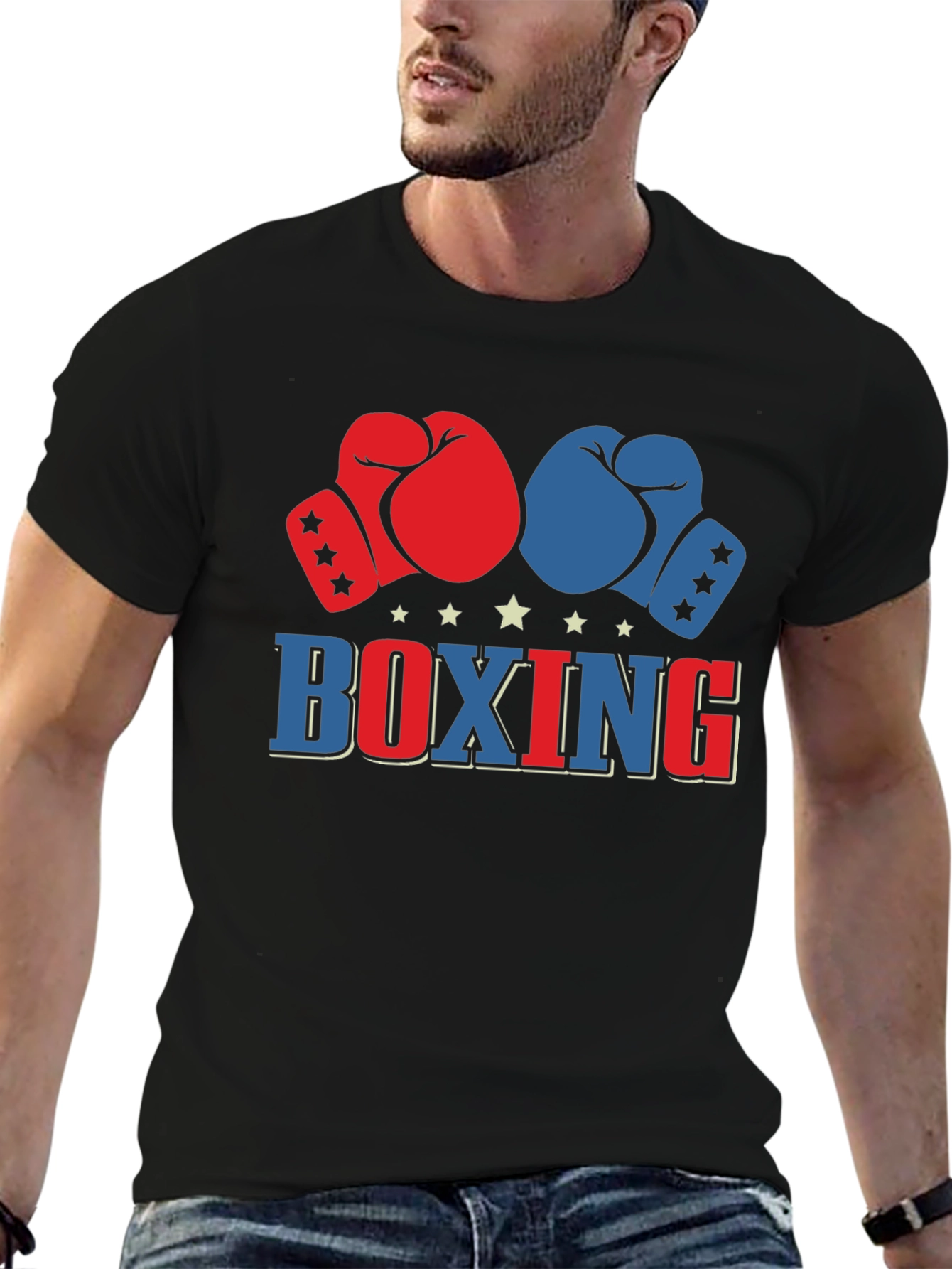Boxing Gloves Graphic Tee