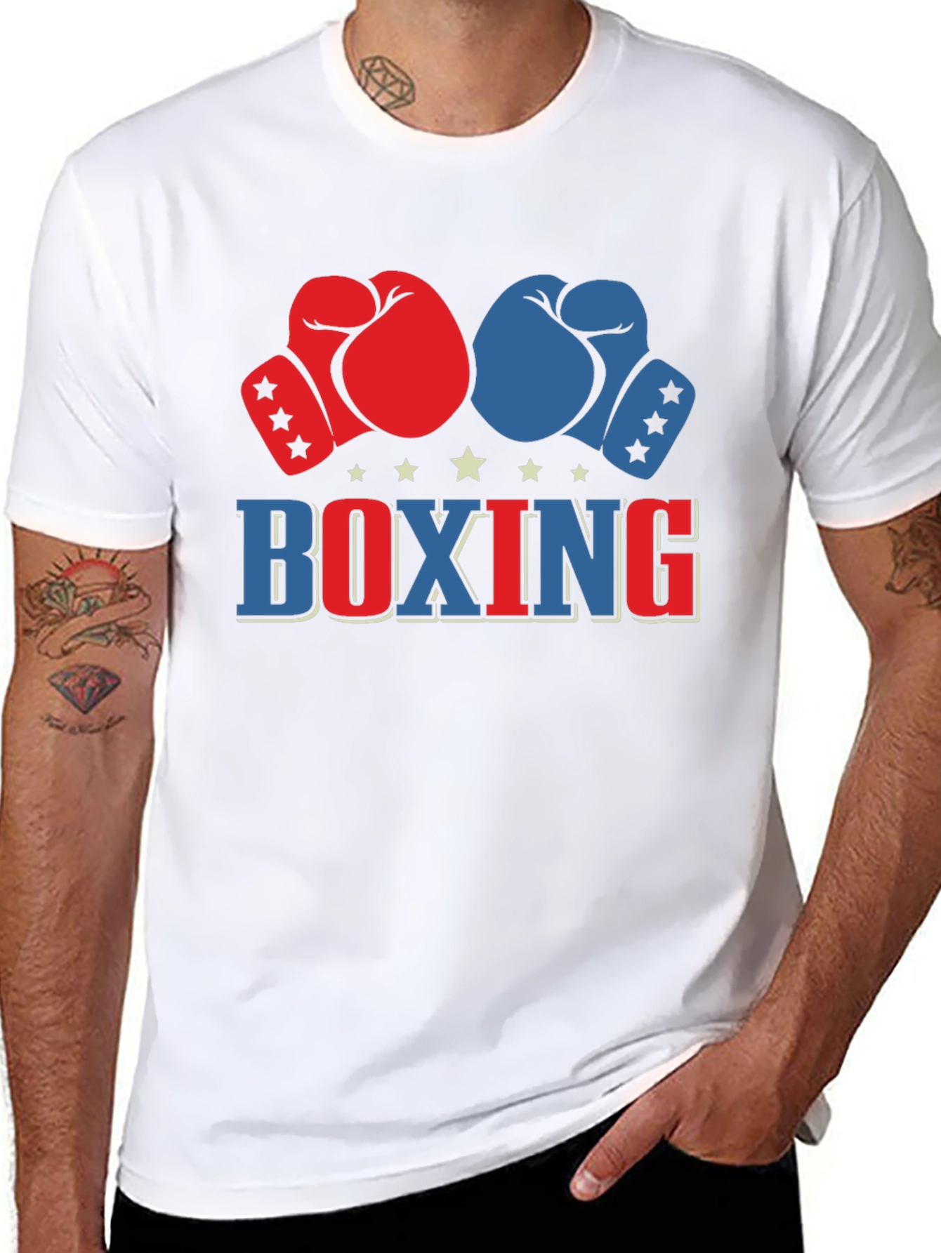 Boxing Gloves Graphic Tee