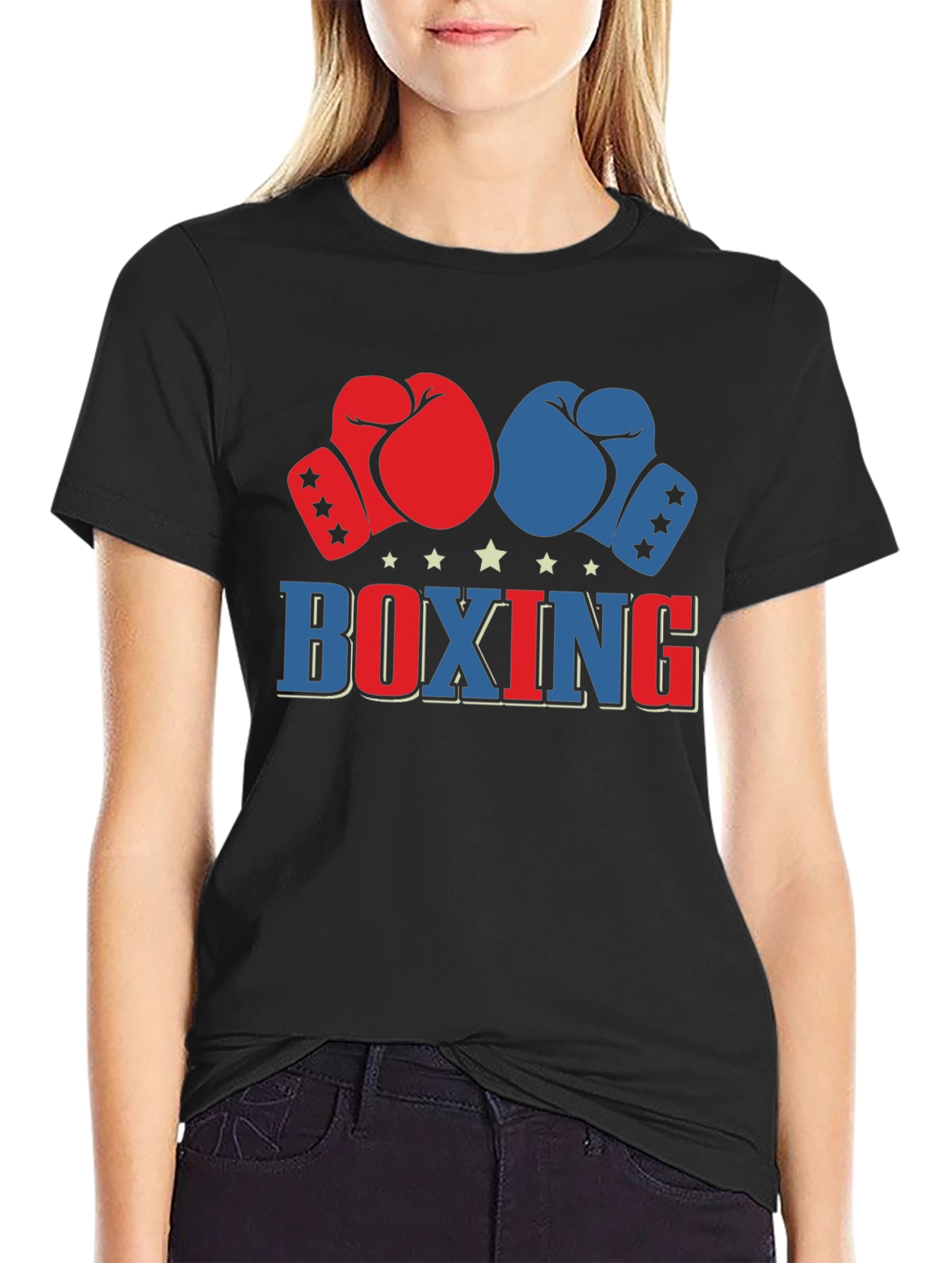 Boxing Gloves Graphic Tee