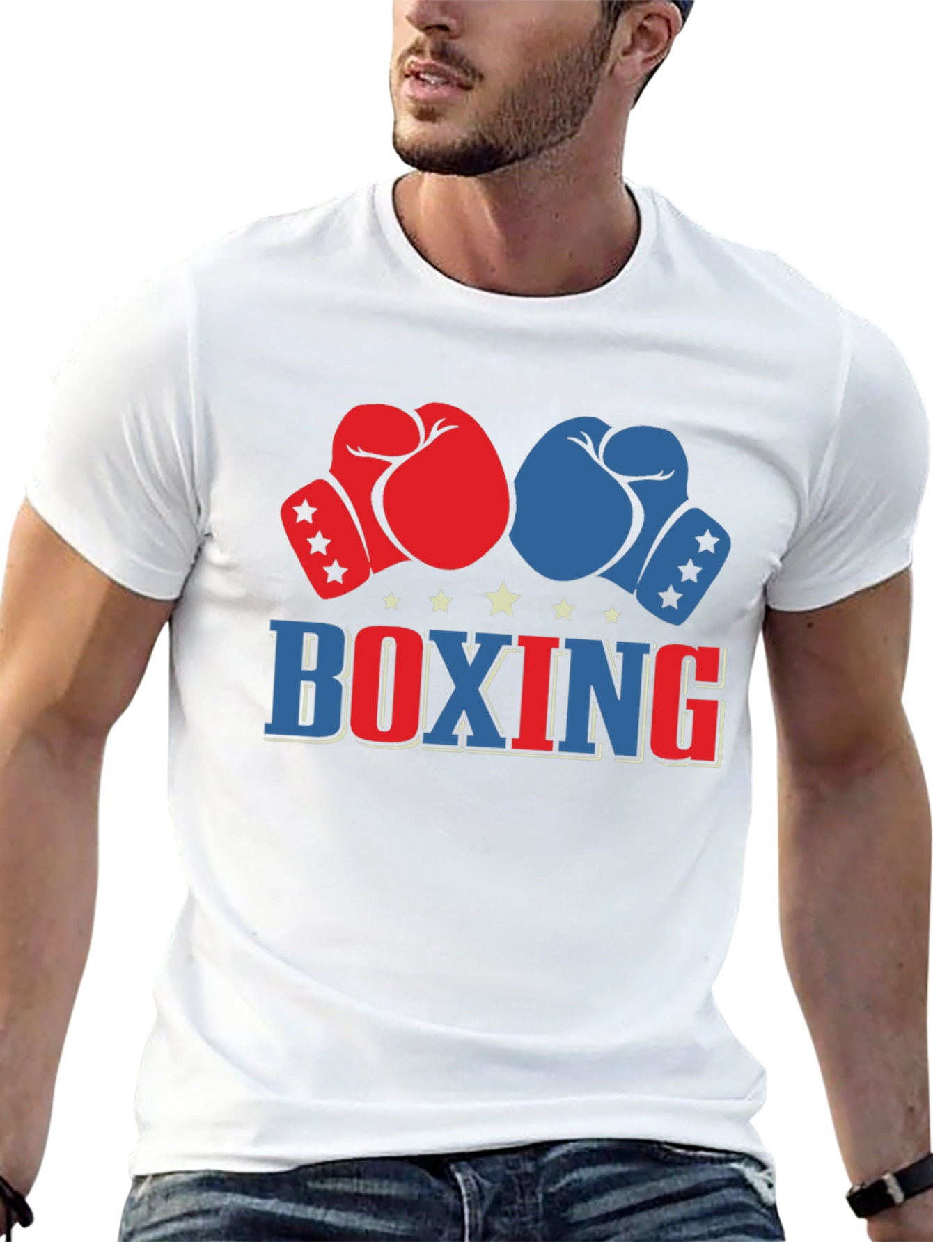 Boxing Gloves Graphic Tee