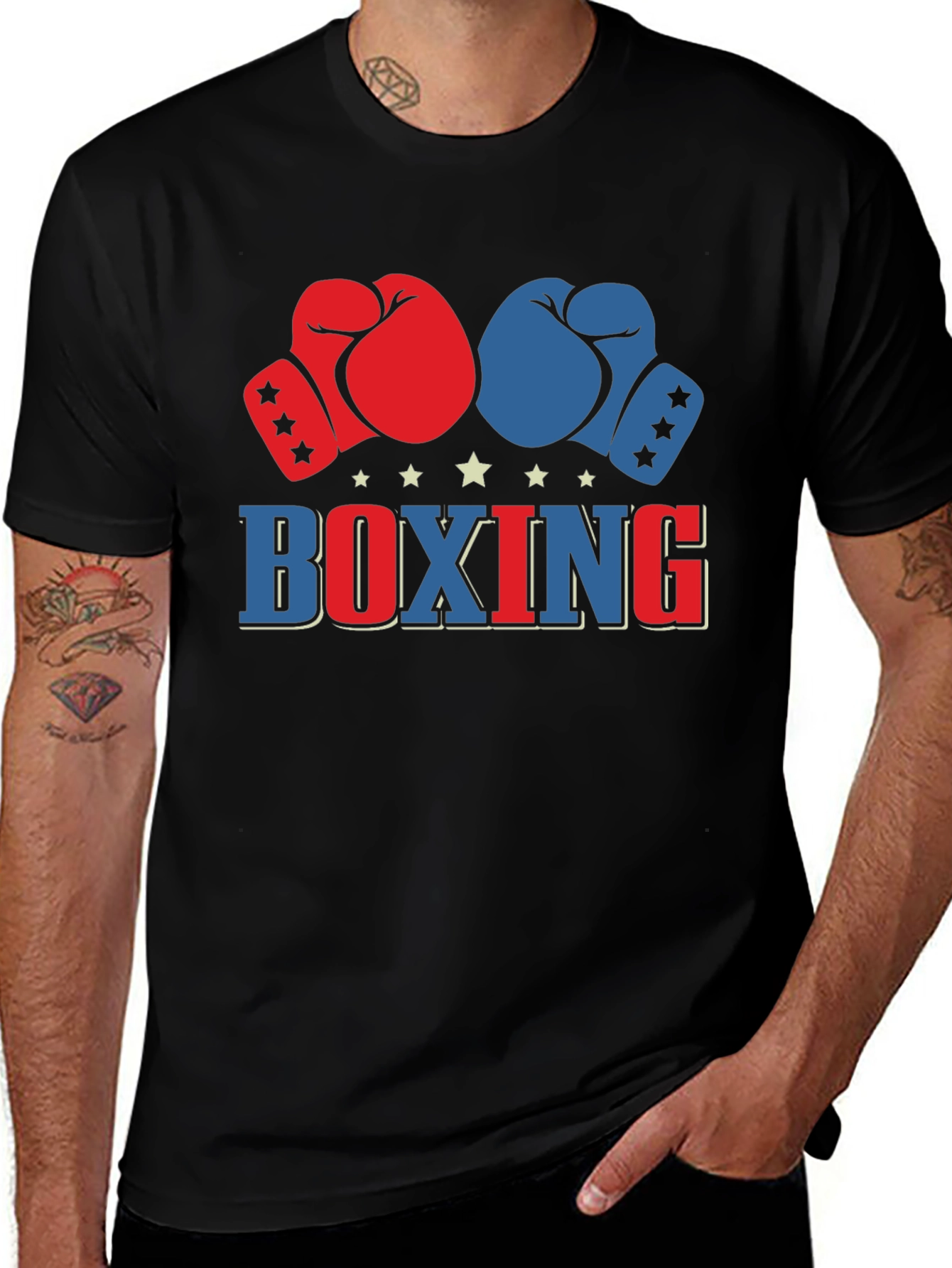 Boxing Gloves Graphic Tee