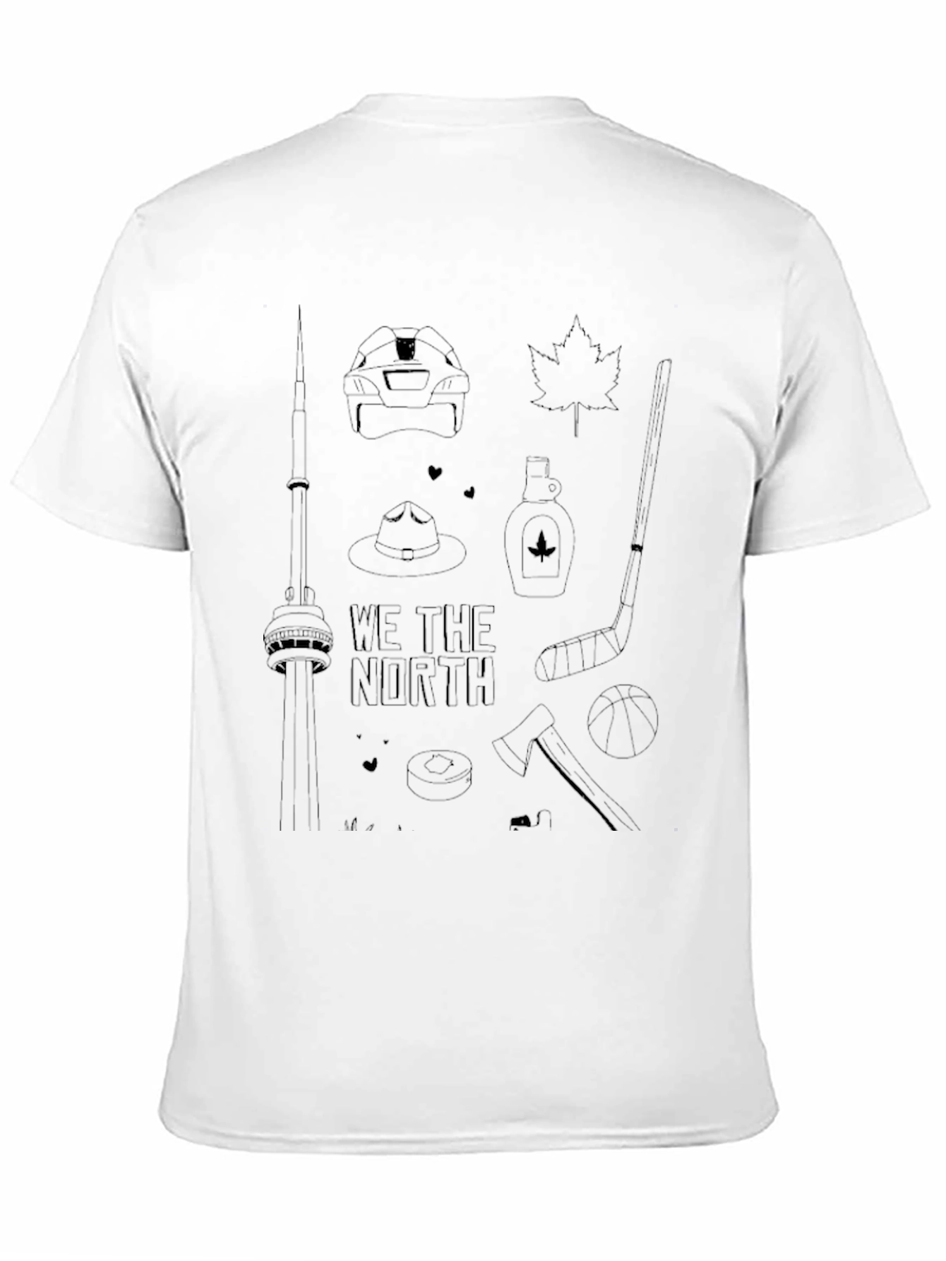 We The North Canada T-Shirt