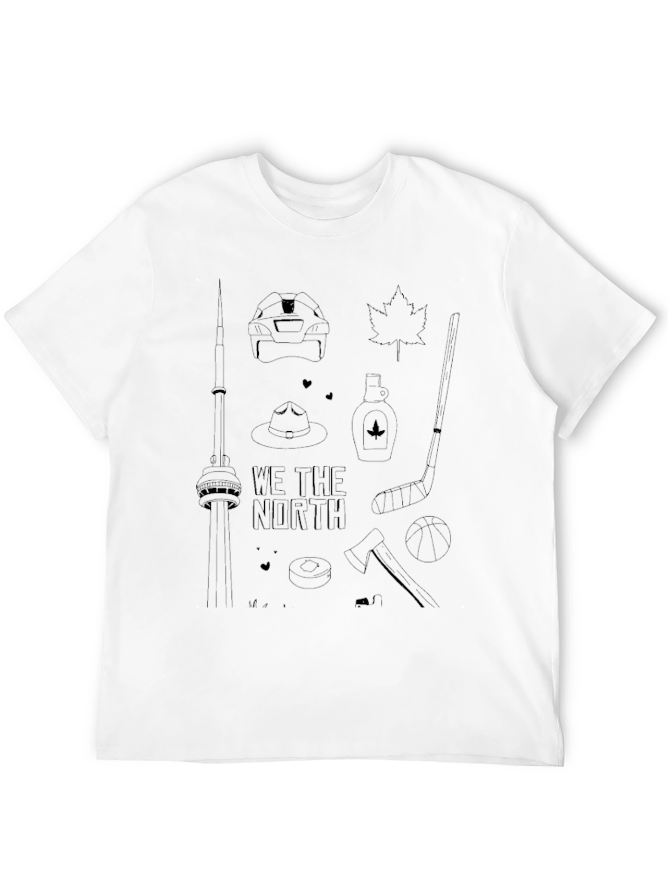 We The North Canada T-Shirt
