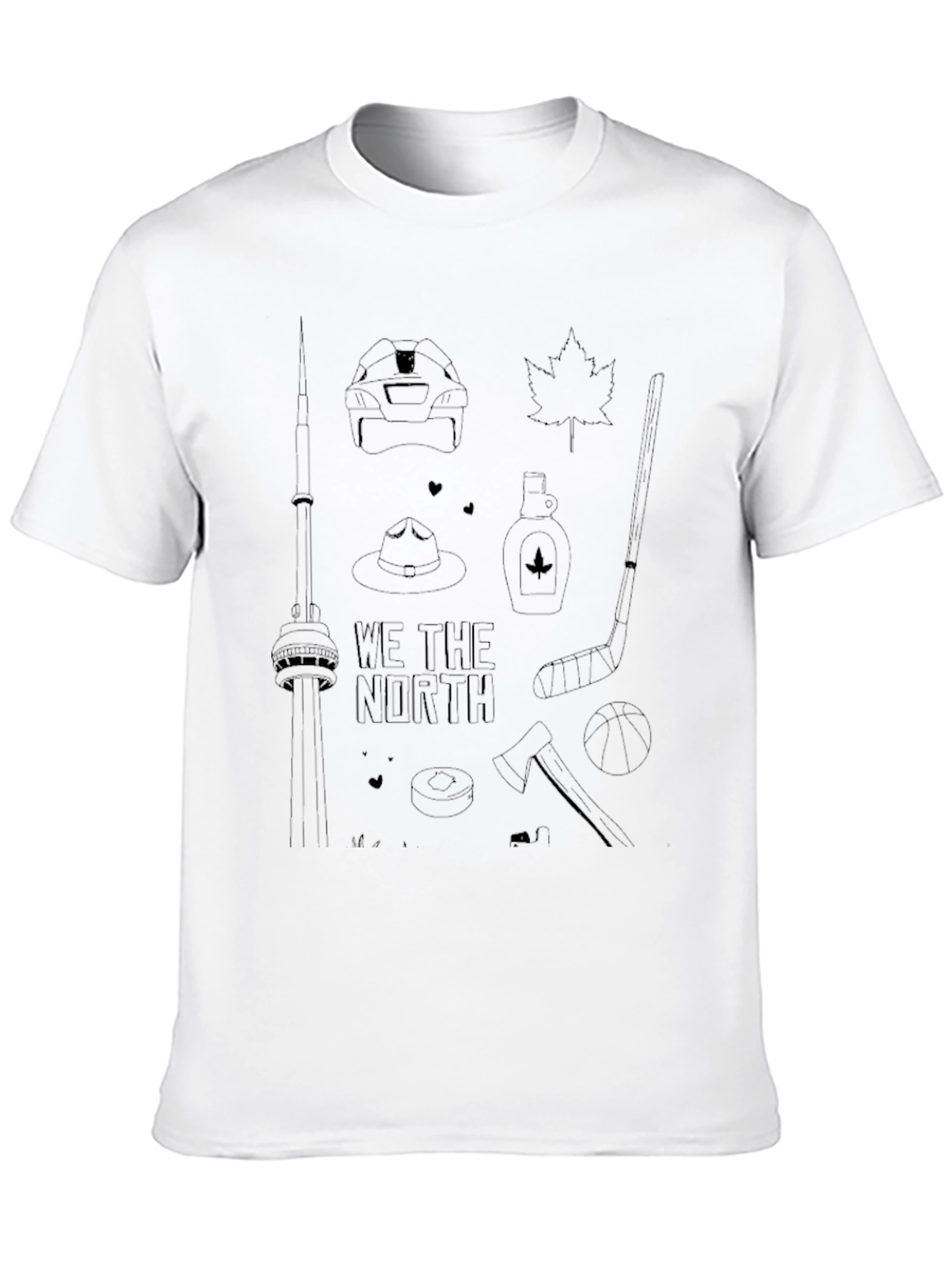 We The North Canada T-Shirt