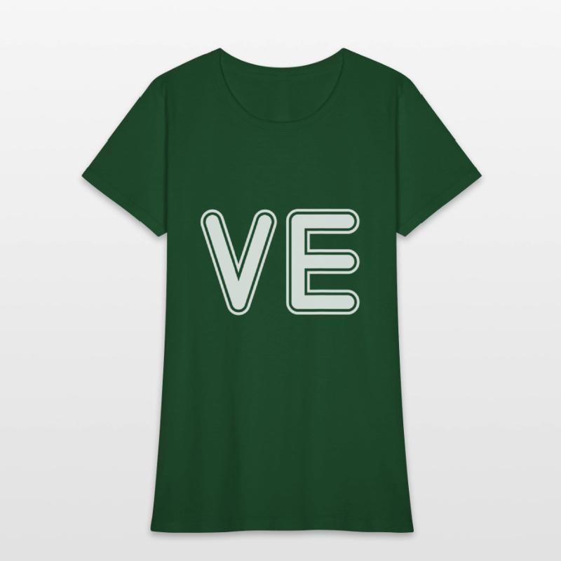 VE Love Valentine's Day Couple