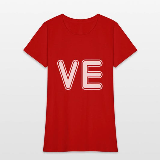 VE Love Valentine's Day Couple