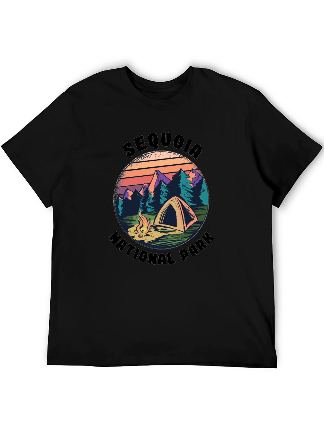 Sequoia National Park Graphic T-Shirt