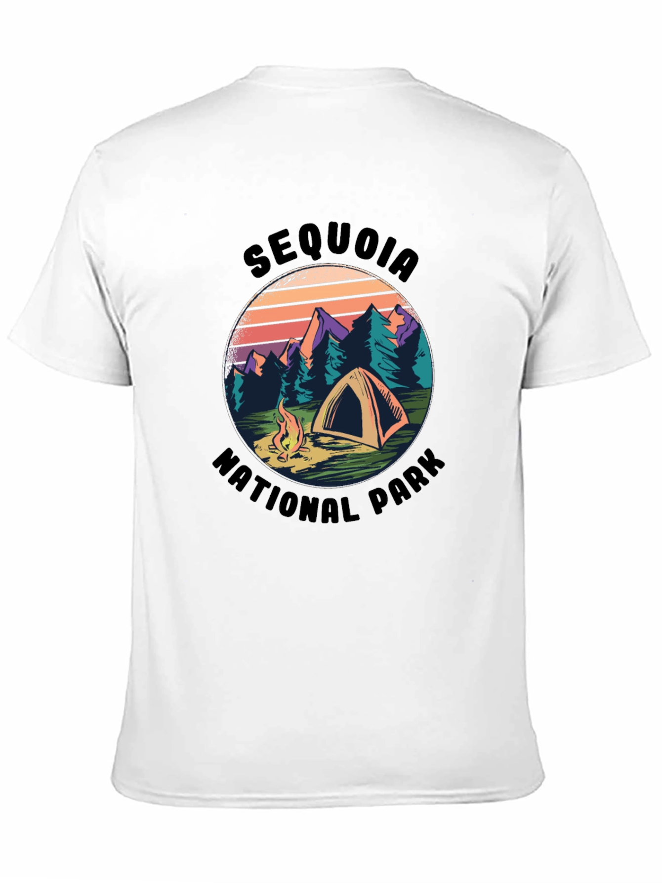 Sequoia National Park Graphic T-Shirt