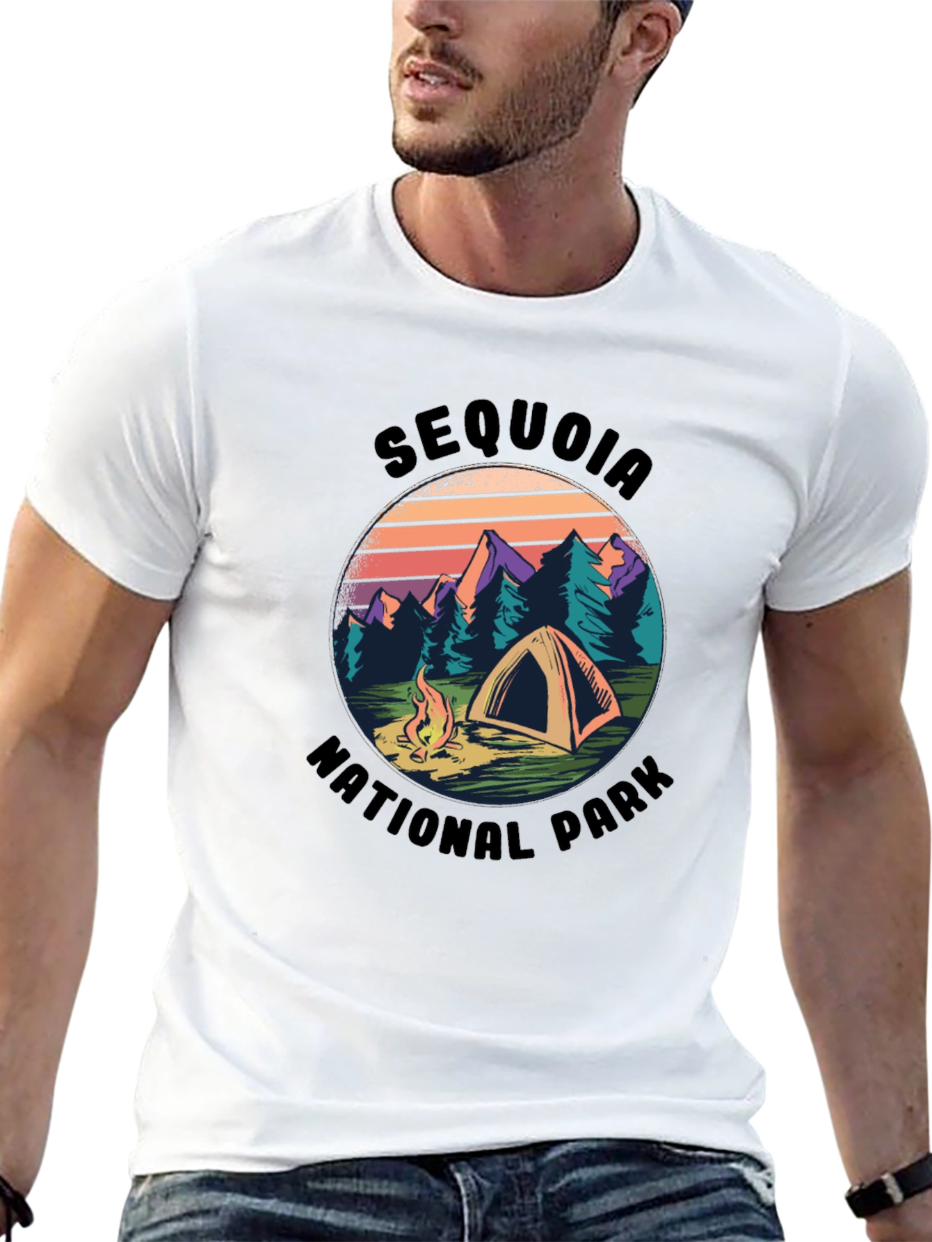 Sequoia National Park Graphic T-Shirt