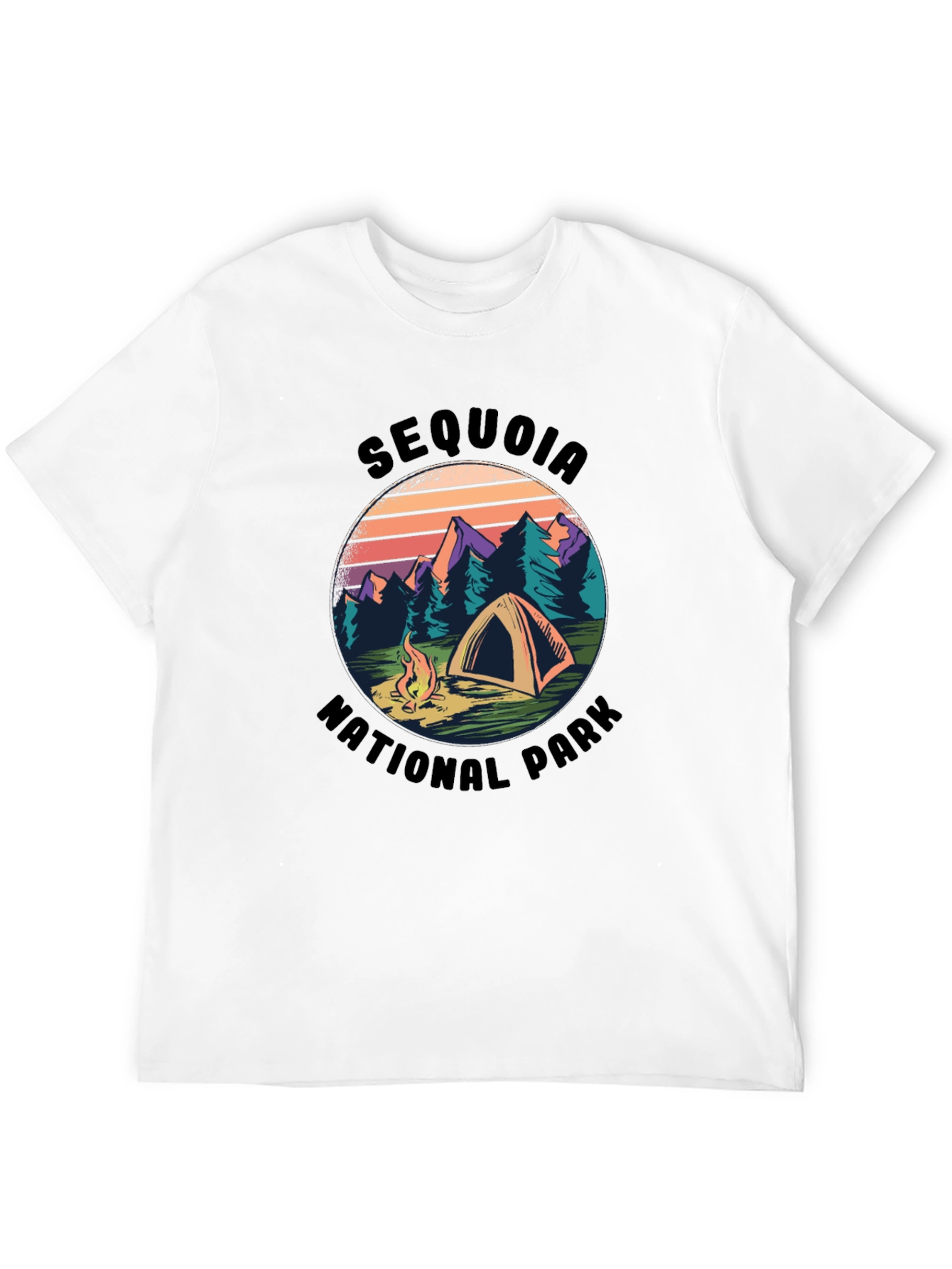 Sequoia National Park Graphic T-Shirt