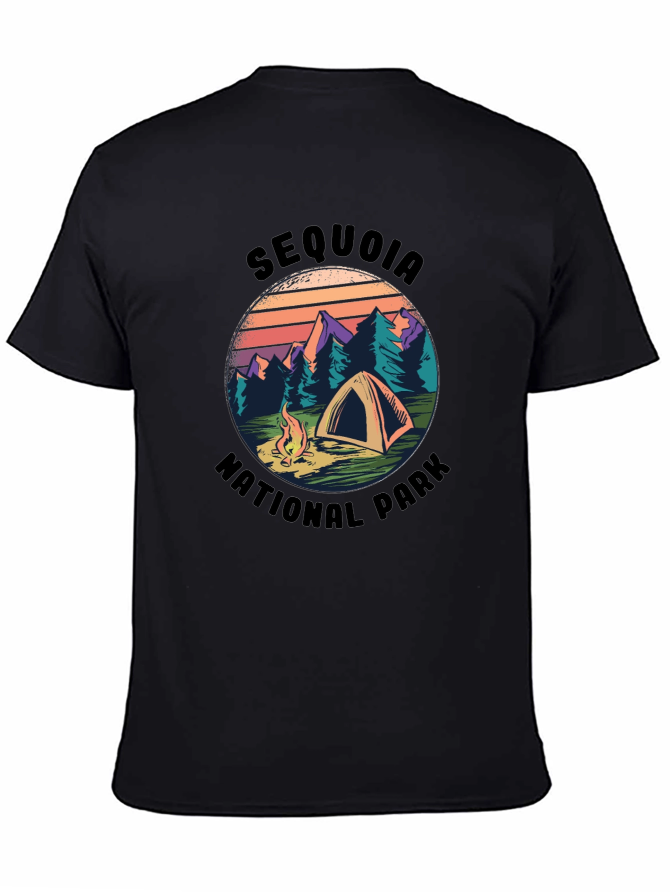 Sequoia National Park Graphic T-Shirt