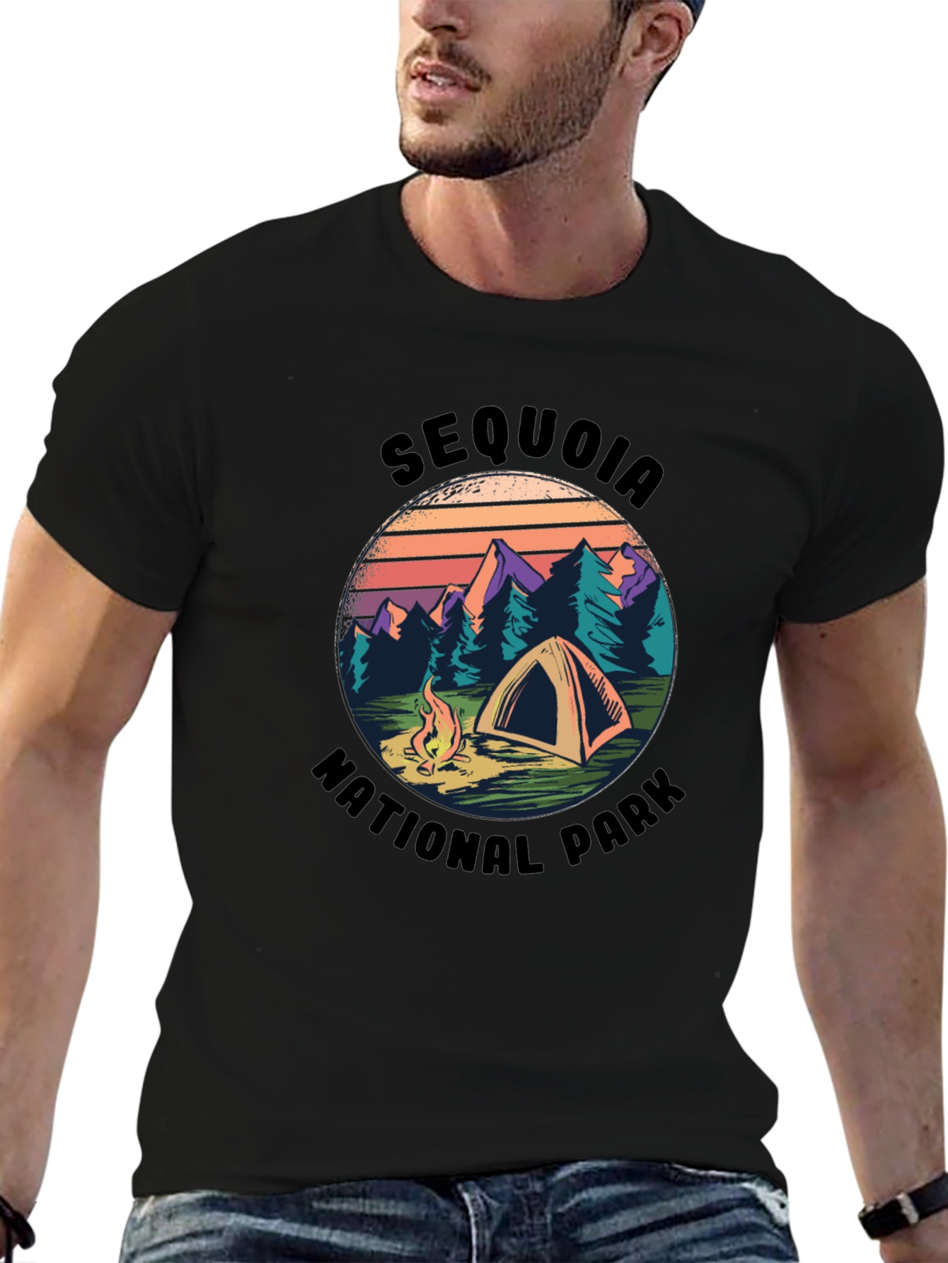 Sequoia National Park Graphic T-Shirt