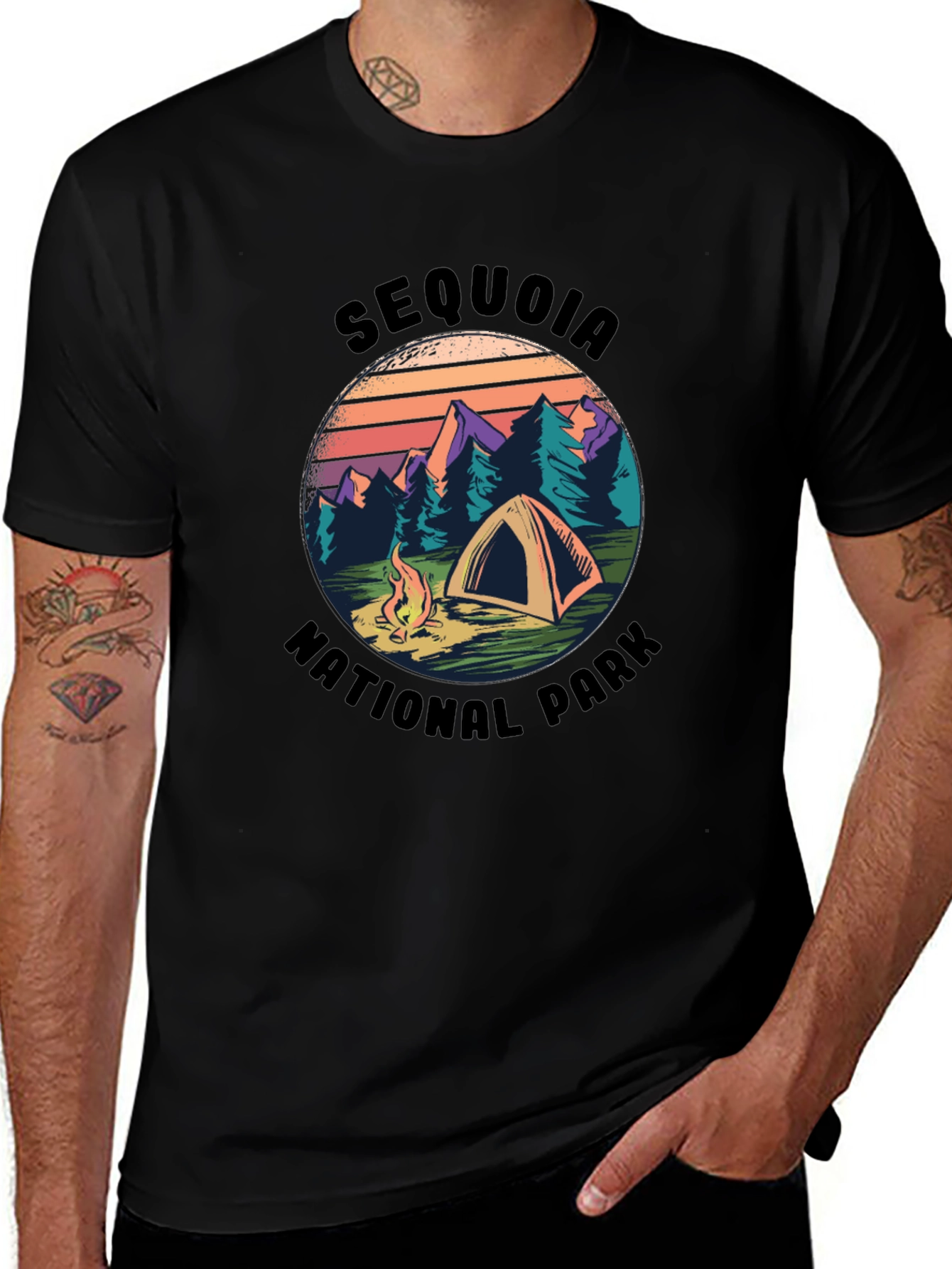 Sequoia National Park Graphic T-Shirt
