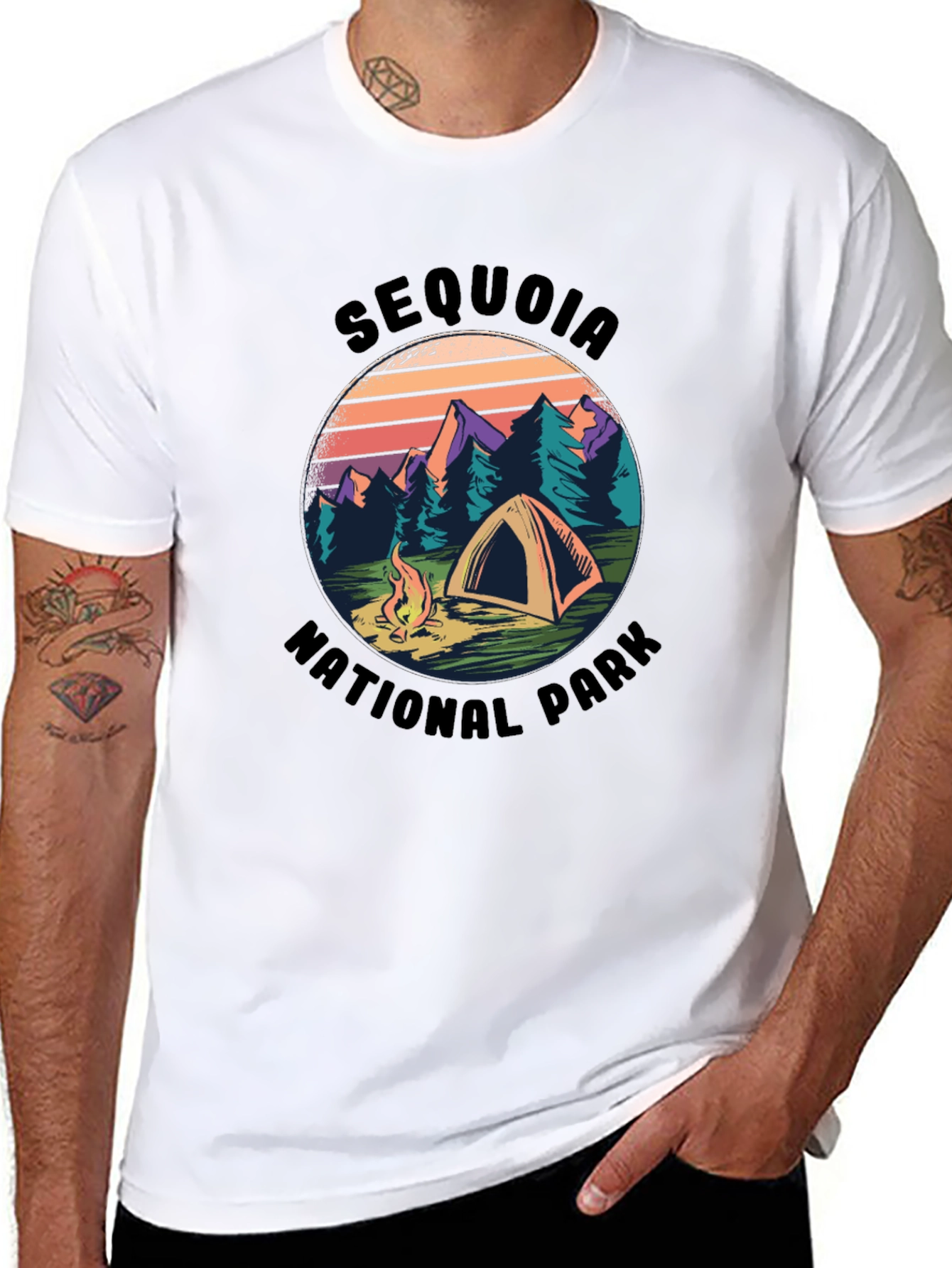 Sequoia National Park Graphic T-Shirt