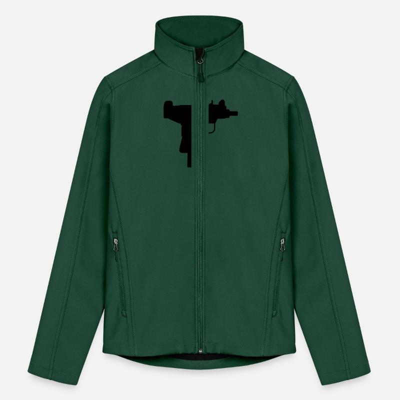 Vector Gun Silhouette