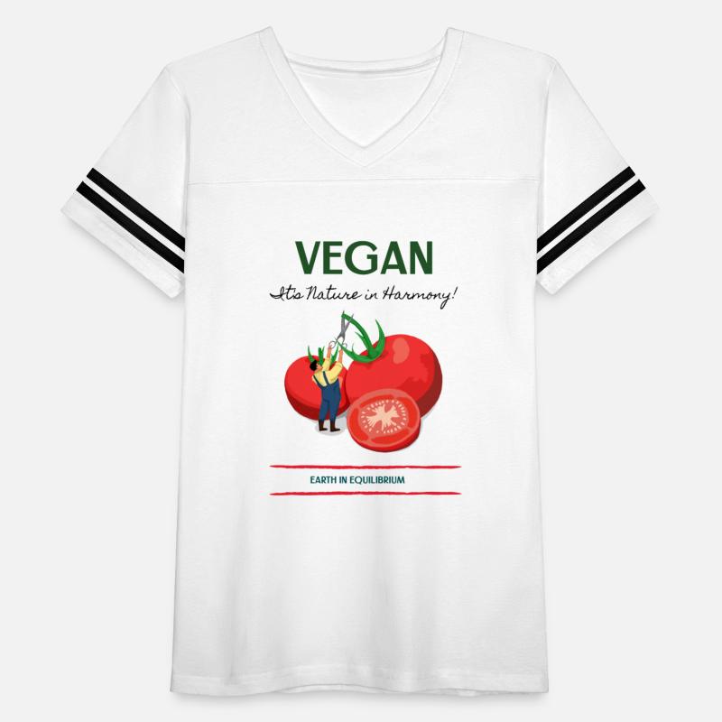 Vegan it's nature in harmony