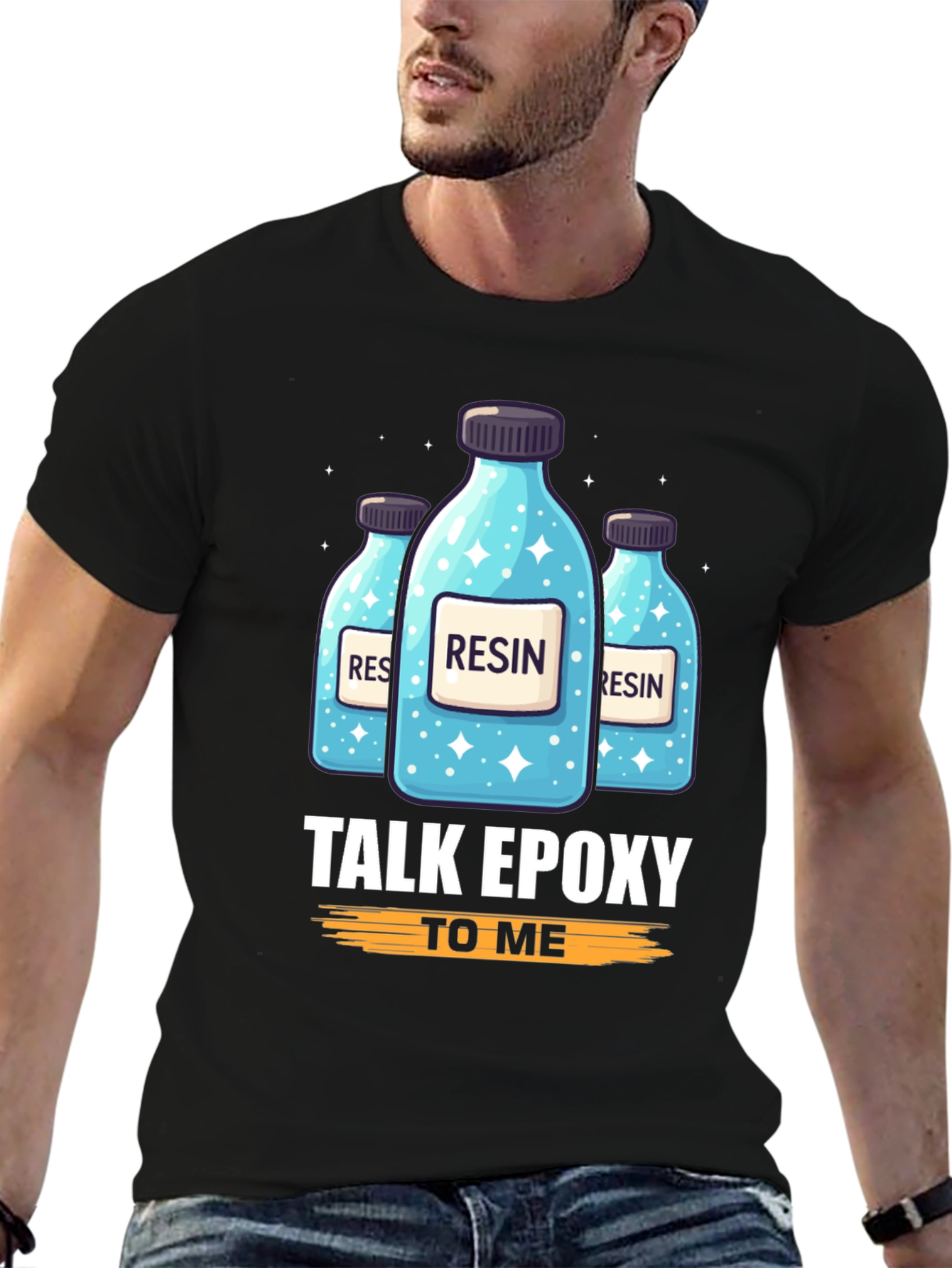 Resin Epoxy T-Shirt: Talk Epoxy To Me