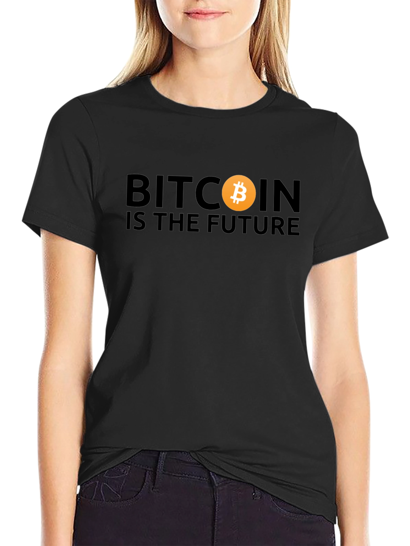 Bitcoin is the Future T-Shirt - Crypto Tee