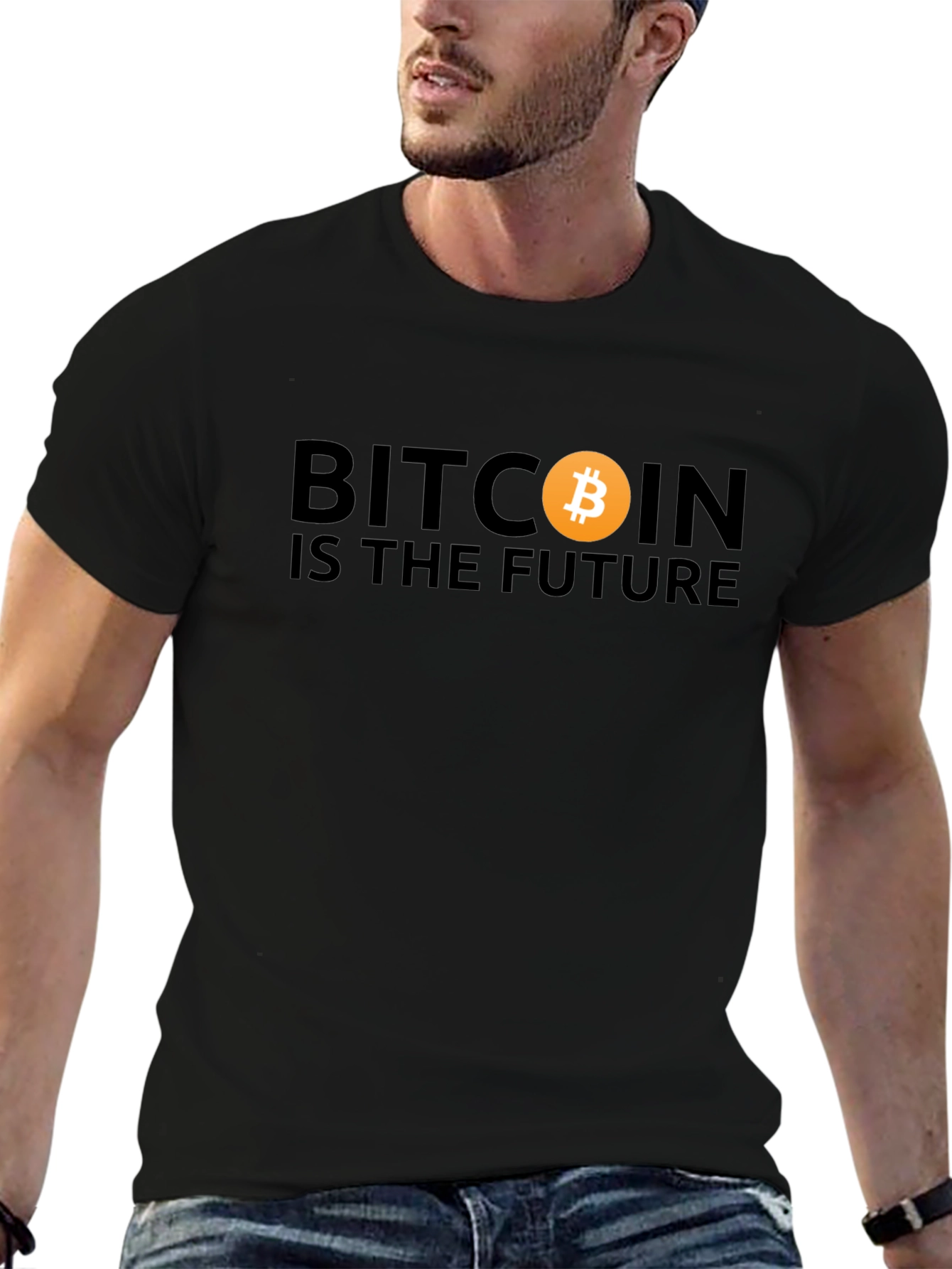 Bitcoin is the Future T-Shirt - Crypto Tee