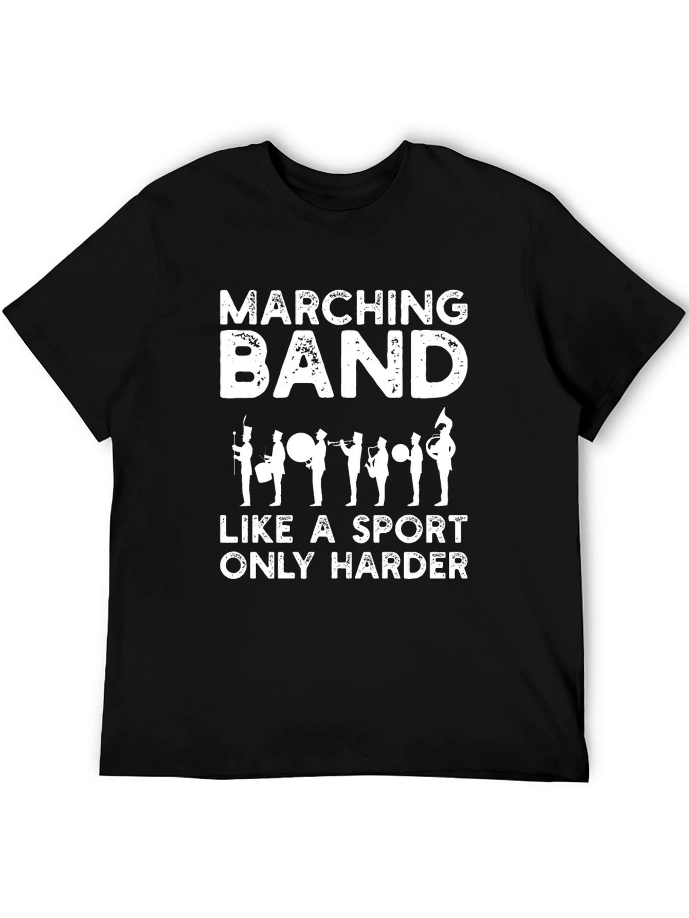 Marching Band Like a Sport T-Shirt