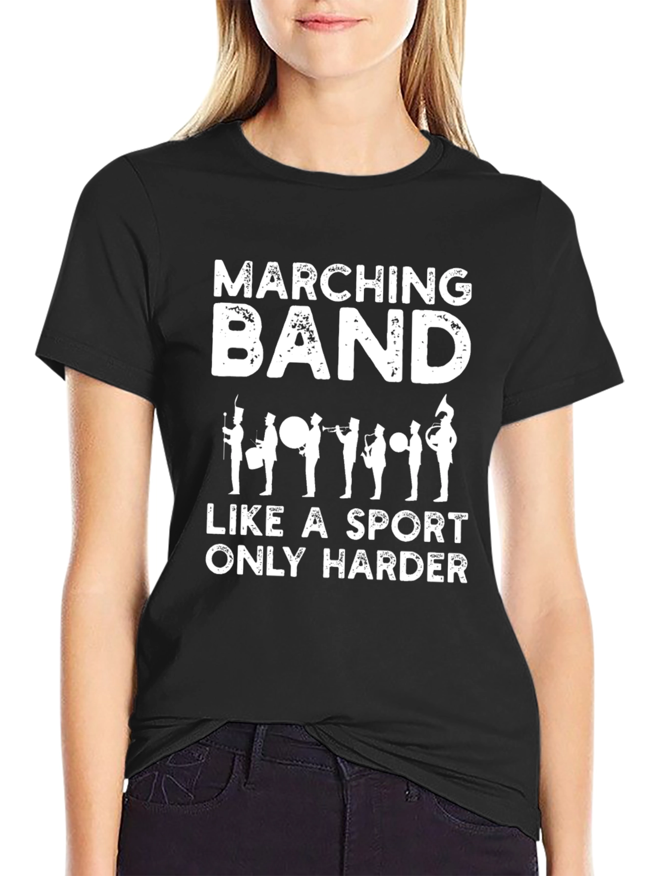 Marching Band Like a Sport T-Shirt