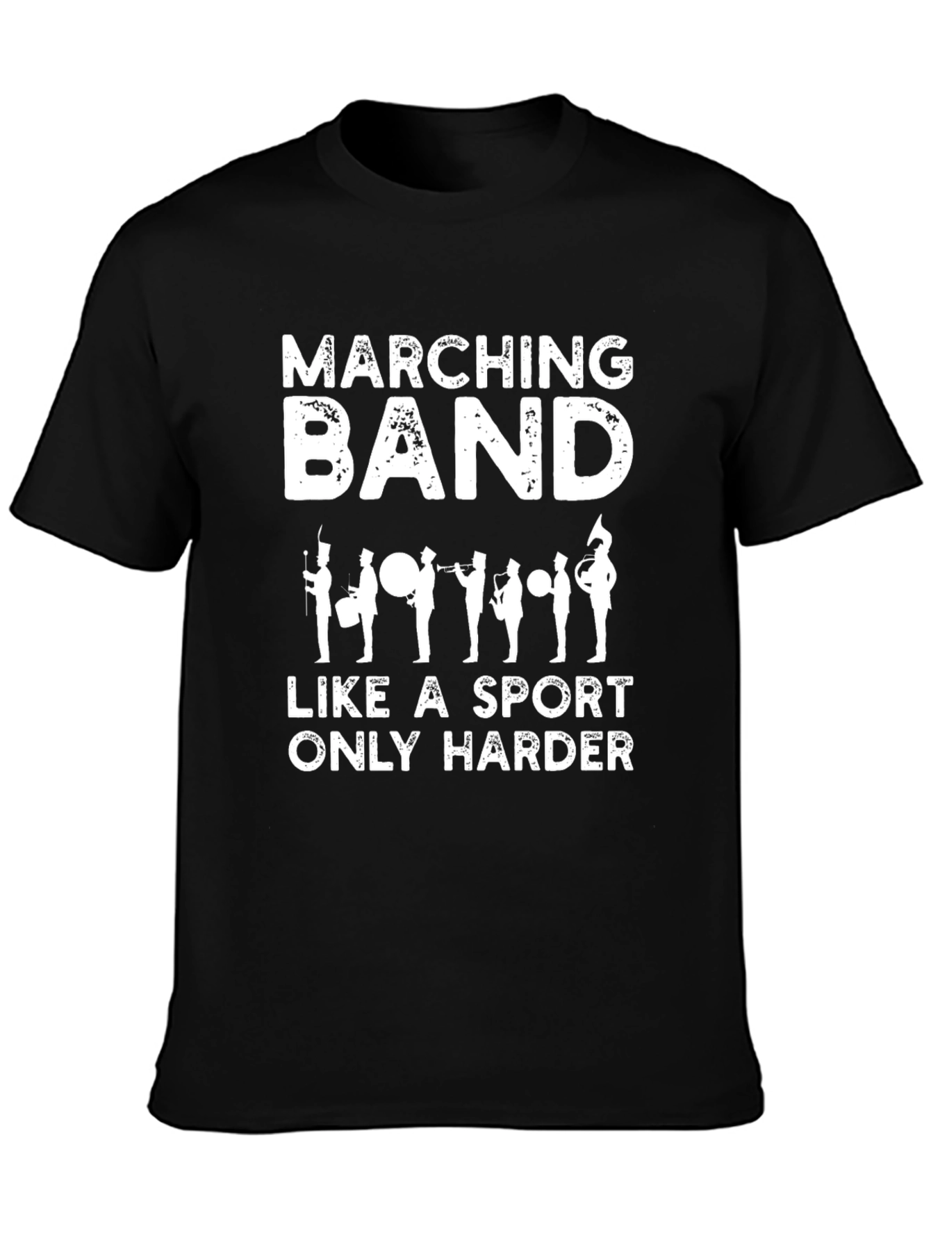 Marching Band Like a Sport T-Shirt
