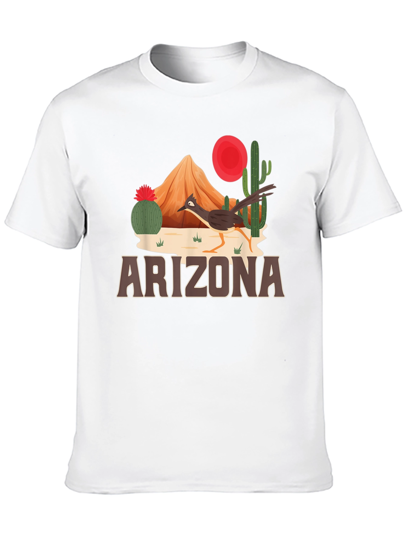 Arizona Desert Roadrunner Graphic Tee