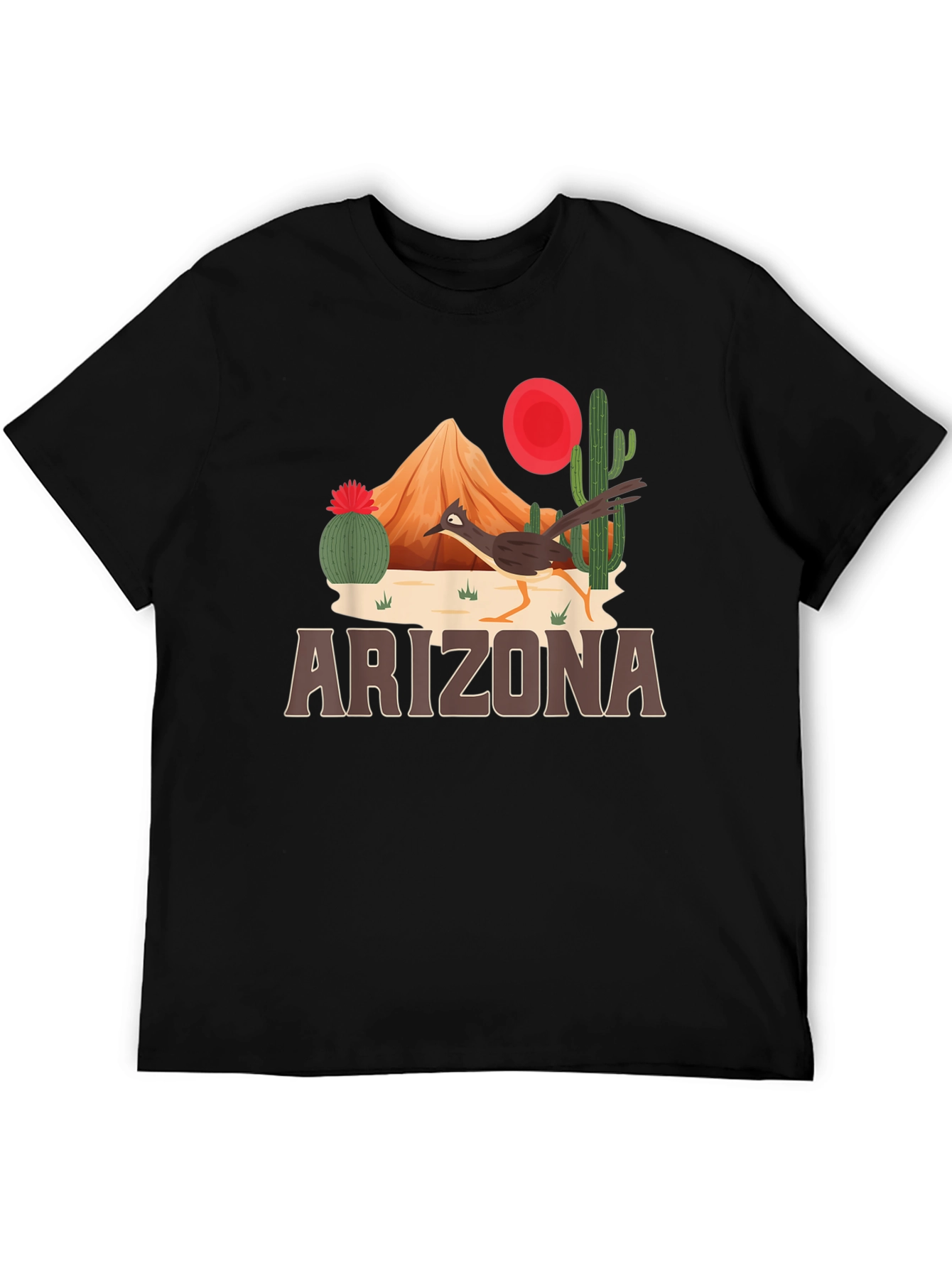 Arizona Desert Roadrunner Graphic Tee