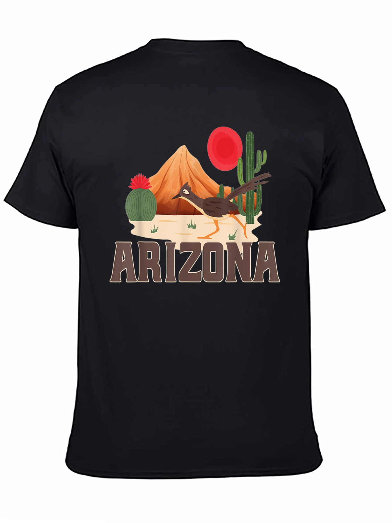 Arizona Desert Roadrunner Graphic Tee