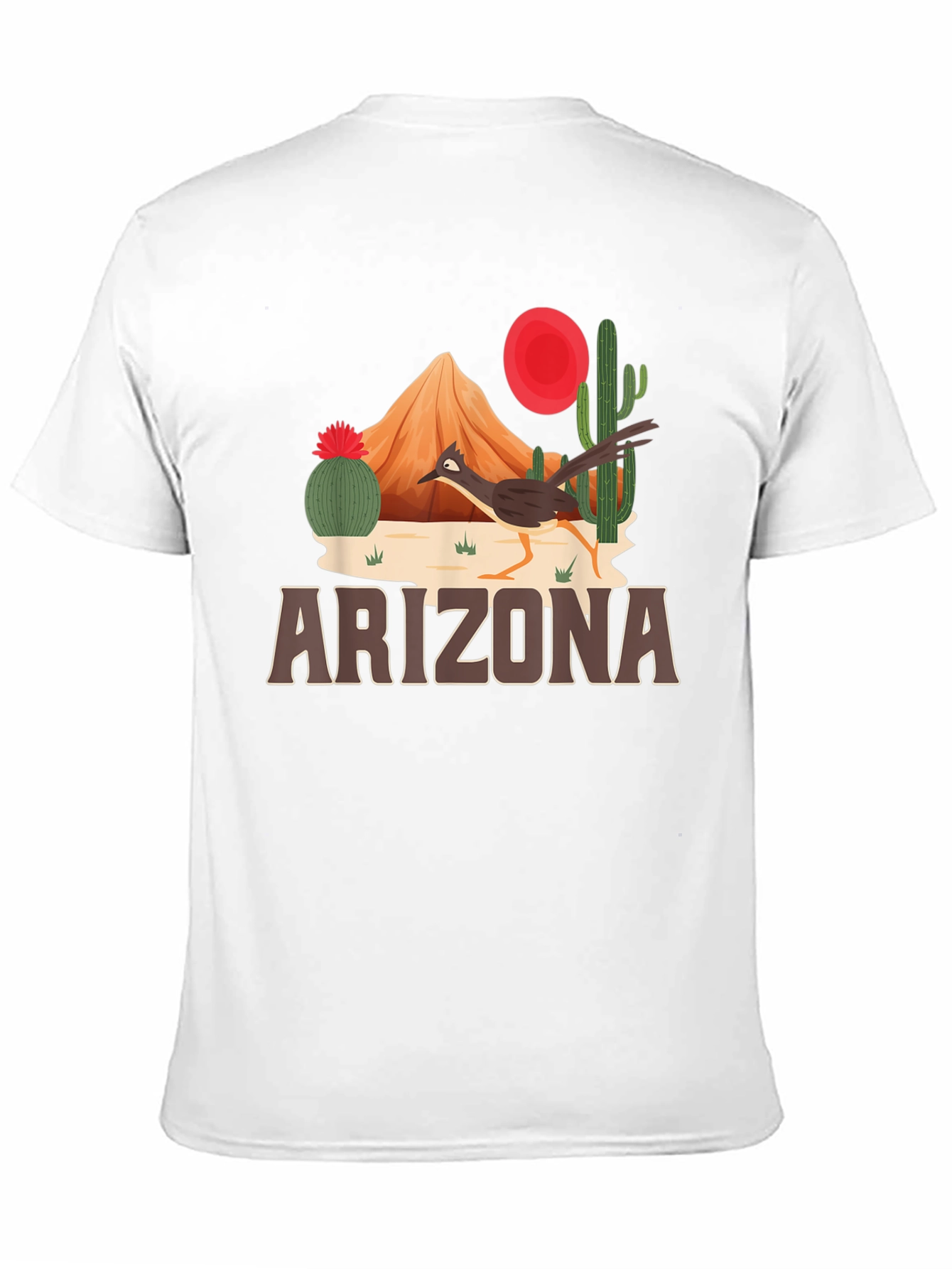 Arizona Desert Roadrunner Graphic Tee