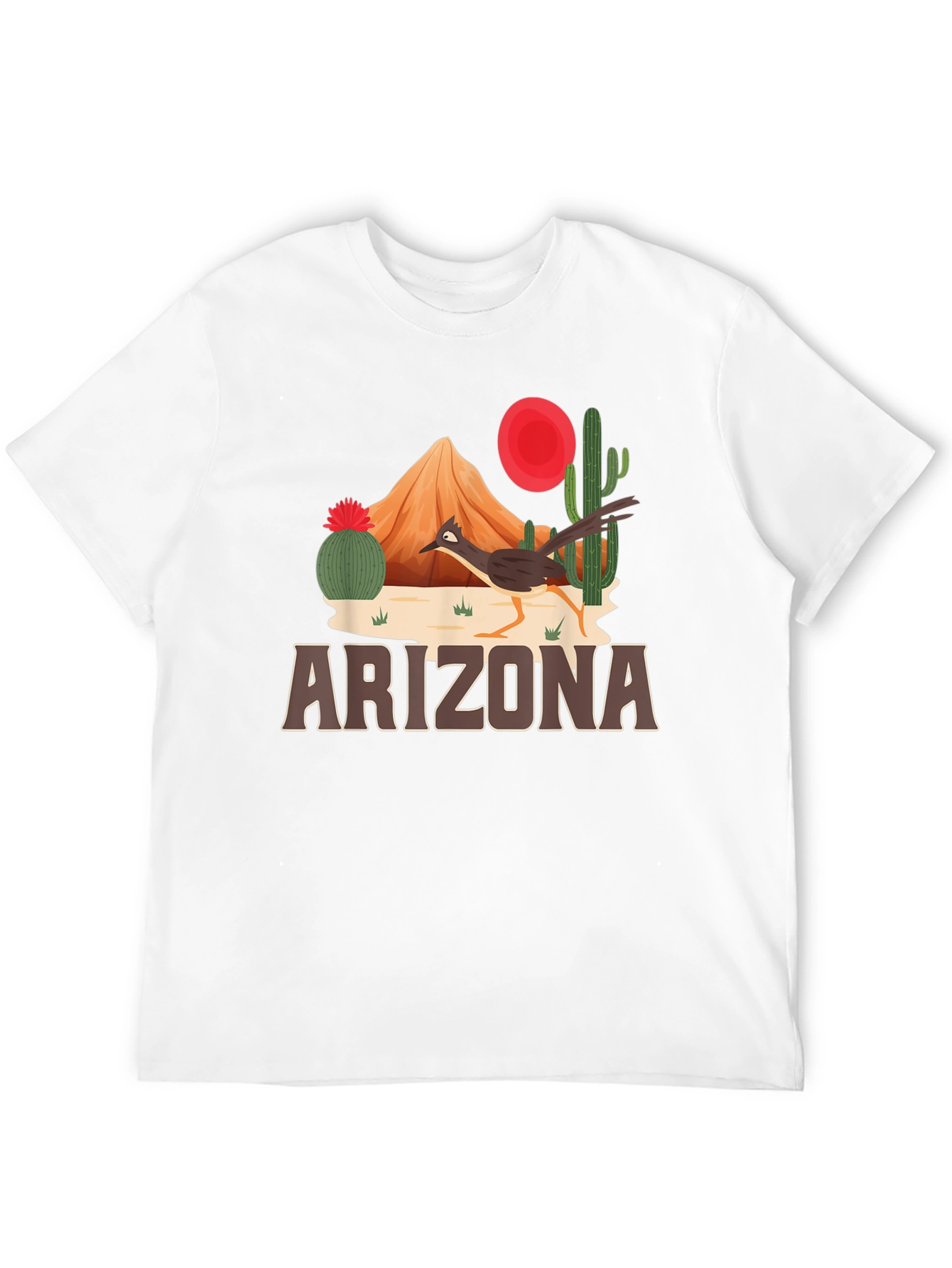 Arizona Desert Roadrunner Graphic Tee