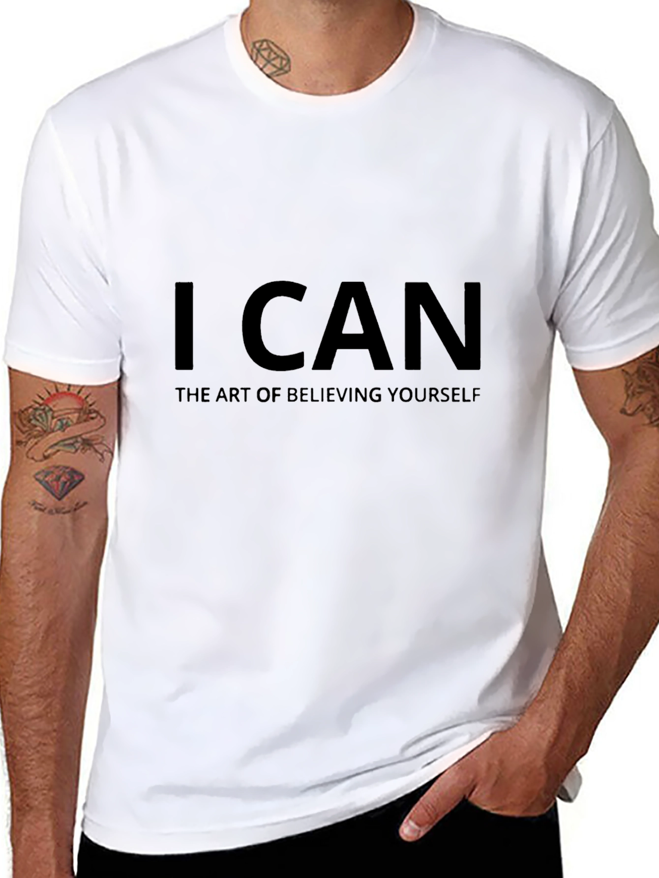 I Can T-Shirt - Believe in Yourself