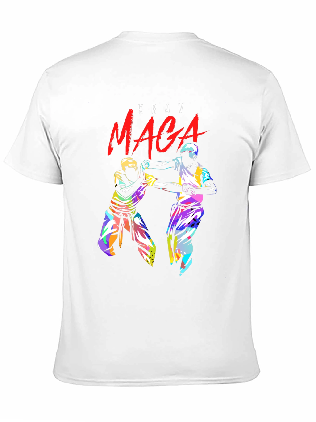 Krav Maga Graphic T-Shirt - Martial Arts Tee