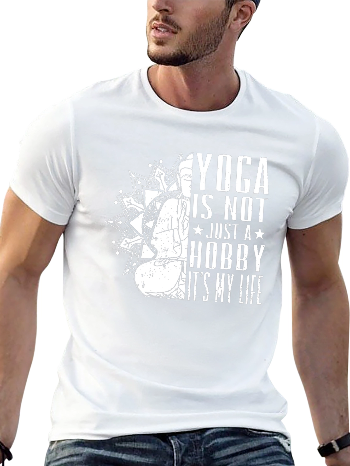 Yoga is Not Just a Hobby T-Shirt