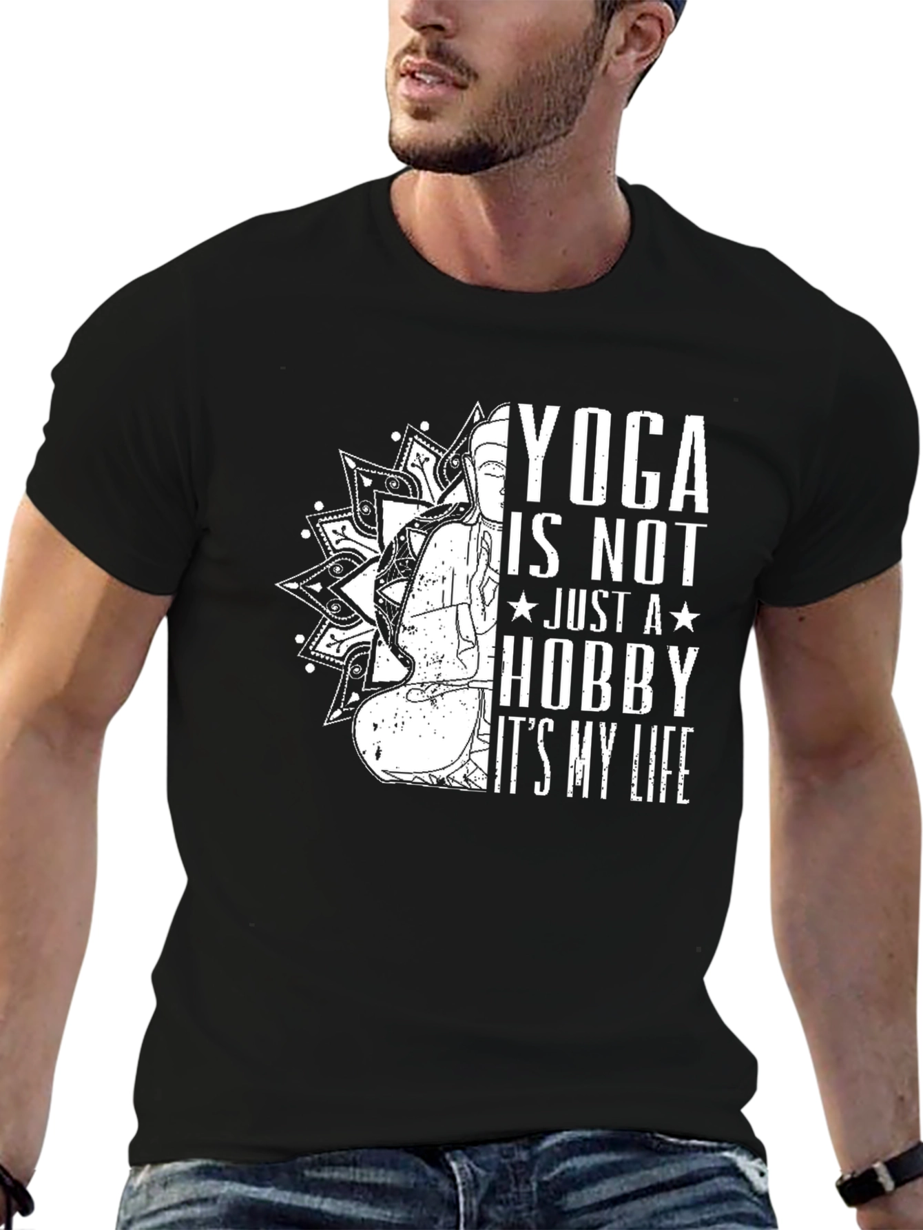 Yoga is Not Just a Hobby T-Shirt