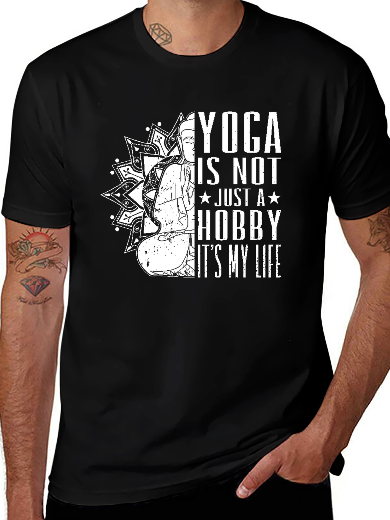 Yoga is Not Just a Hobby T-Shirt
