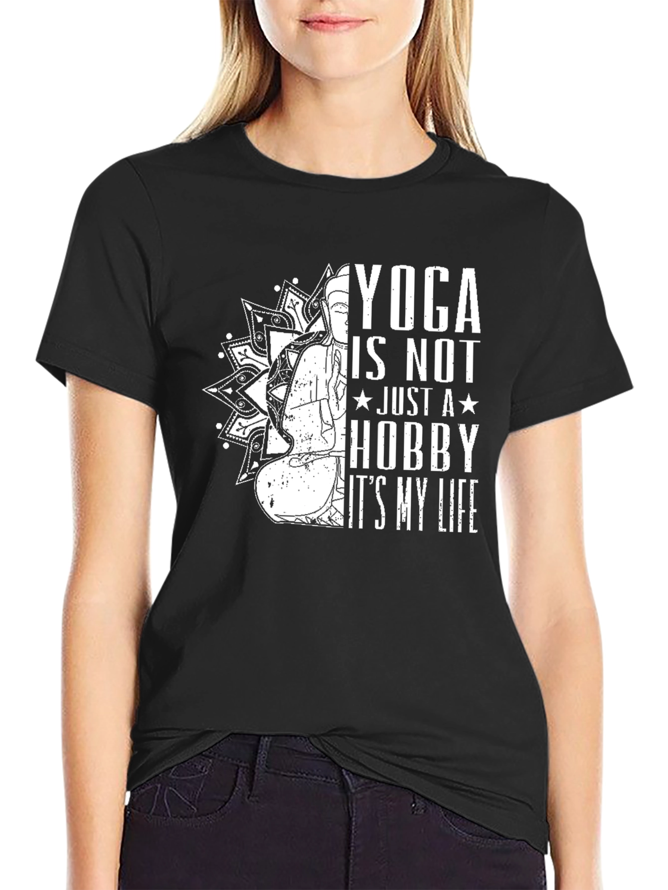 Yoga is Not Just a Hobby T-Shirt