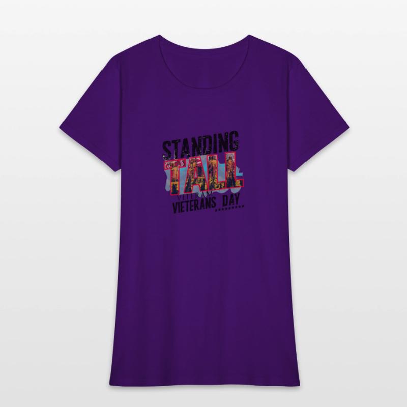 Vietnam Veterans Day: 'Standing Tall' Tee Design