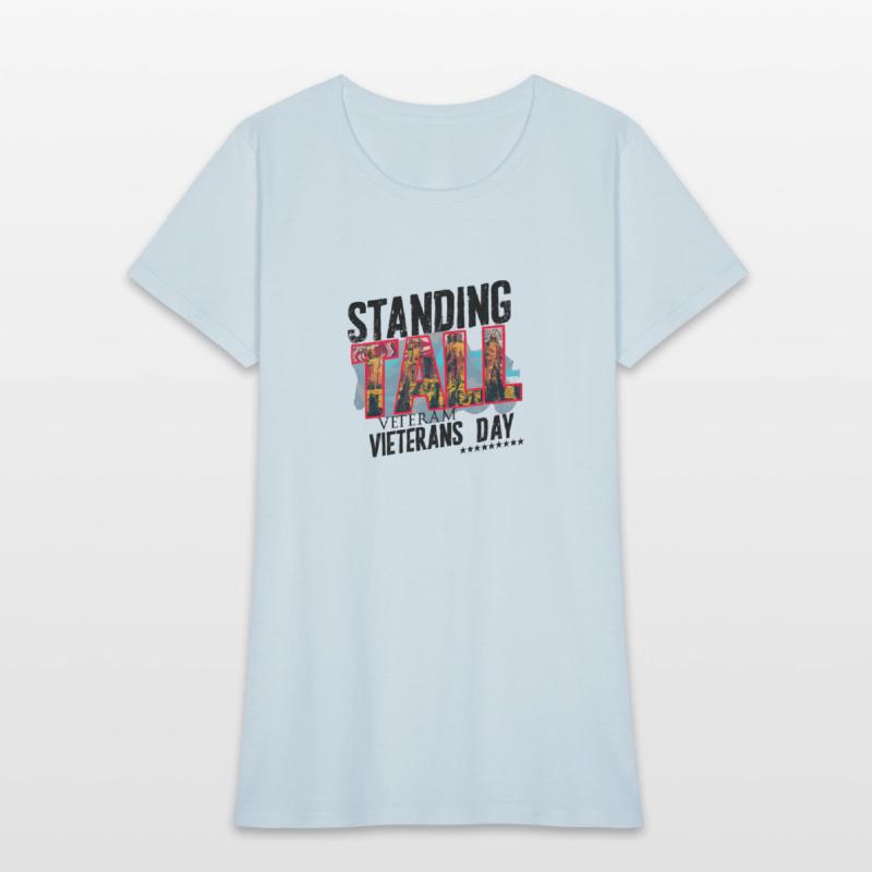 Vietnam Veterans Day: 'Standing Tall' Tee Design