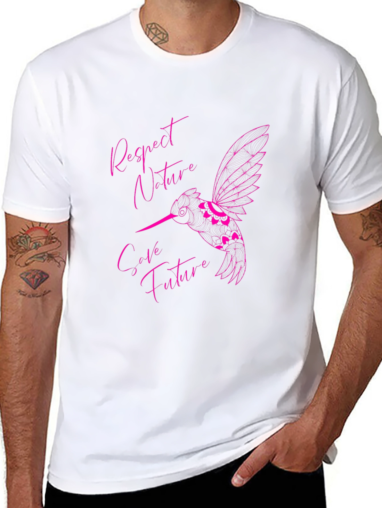 Respect Nature T-Shirt
