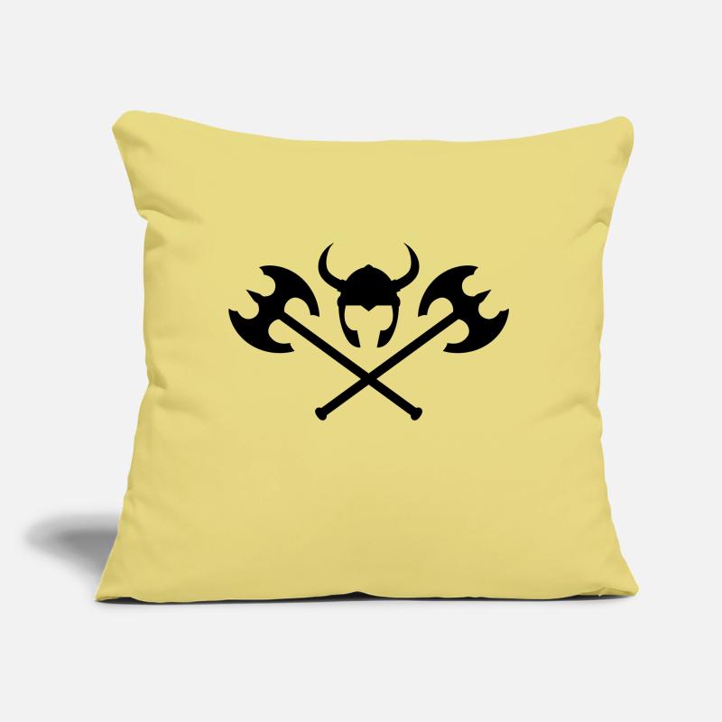 Viking helmet and two axes