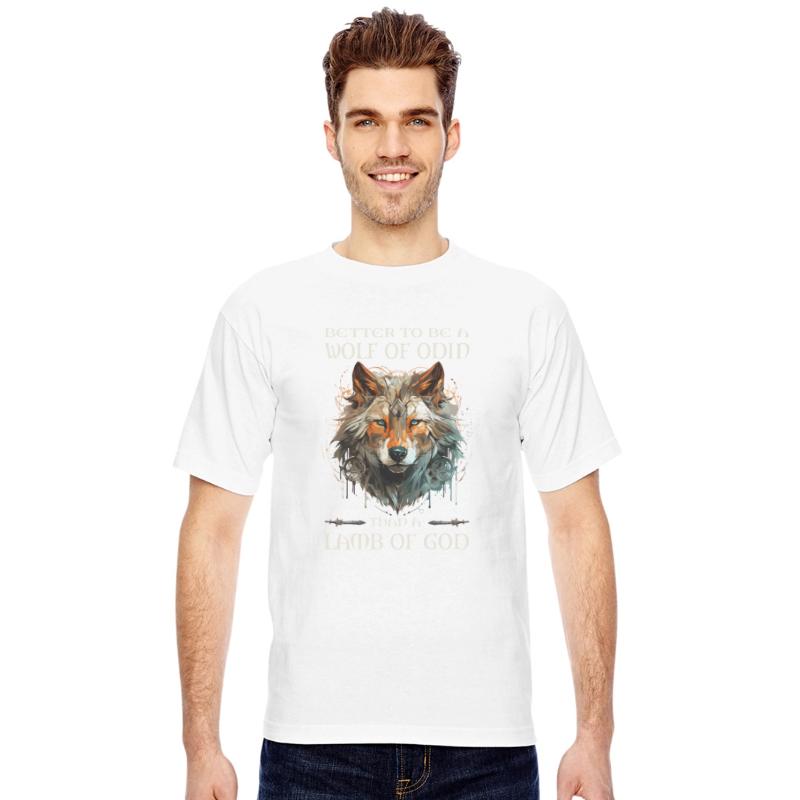 Viking, Odin, Better To Be A Wolf Of Odin