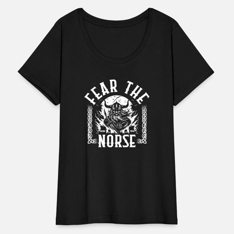 Viking Shirt, Fear The Norse Fierce Viking