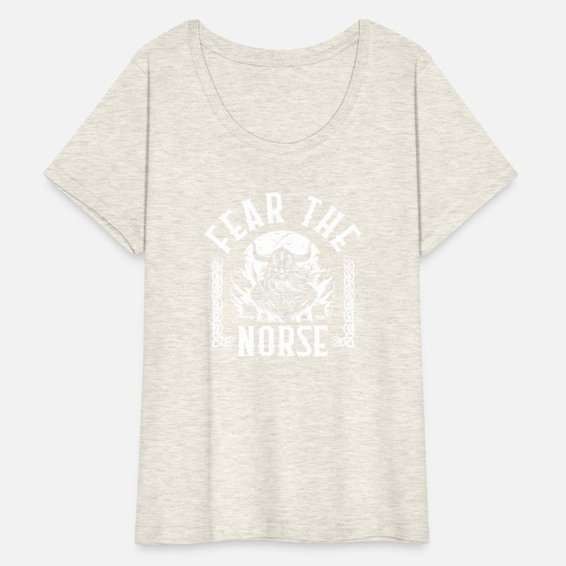 Viking Shirt, Fear The Norse Fierce Viking