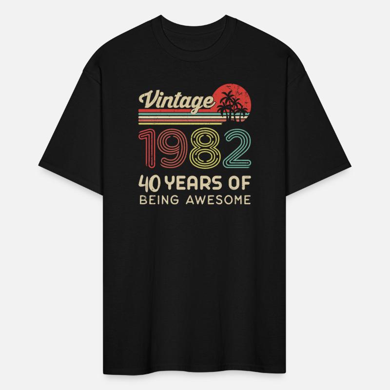Vintage 1982, 40 Years of being awesome