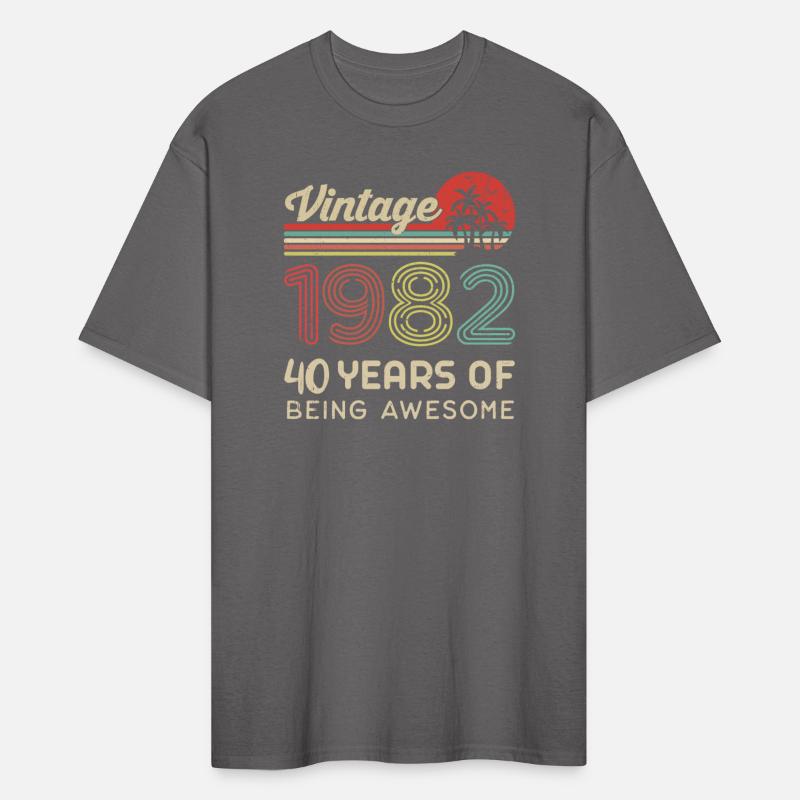 Vintage 1982, 40 Years of being awesome