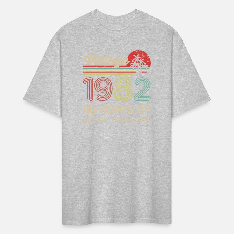 Vintage 1982, 40 Years of being awesome