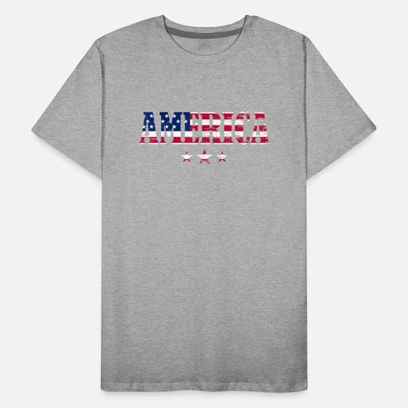 Vintage 4th July American Flag