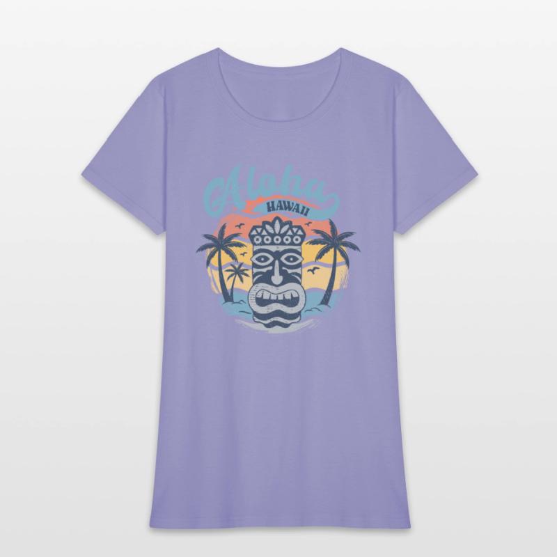 Vintage Beach Aloha Hawaii